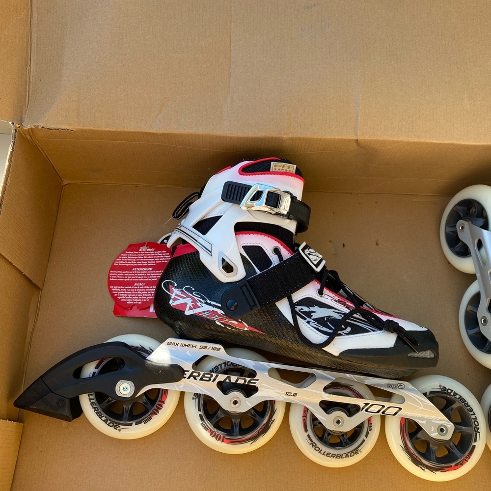 Women’s Tempest 100 W Inline Rollerblade Skates